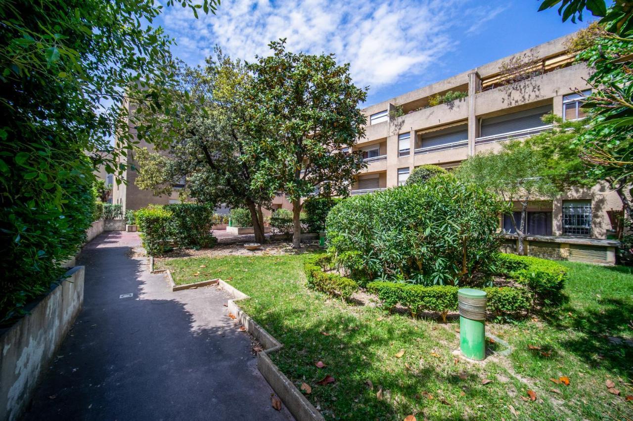 Appartement Terrasse Vieux Port Cour Julien Marsella Exterior foto