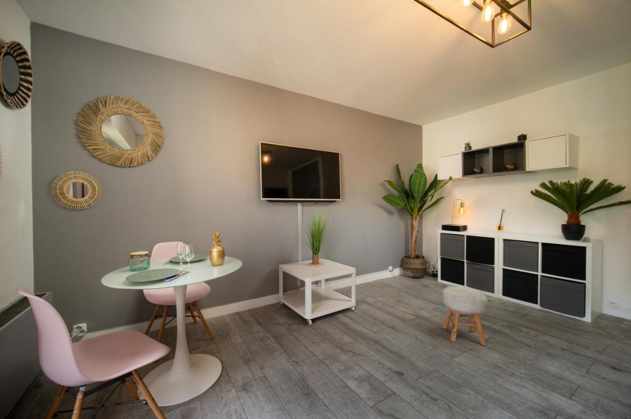 Appartement Terrasse Vieux Port Cour Julien Marsella Exterior foto